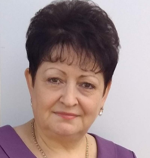 Увижева Елена Михайловна.